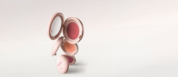 Blush Compacto Matte Faces