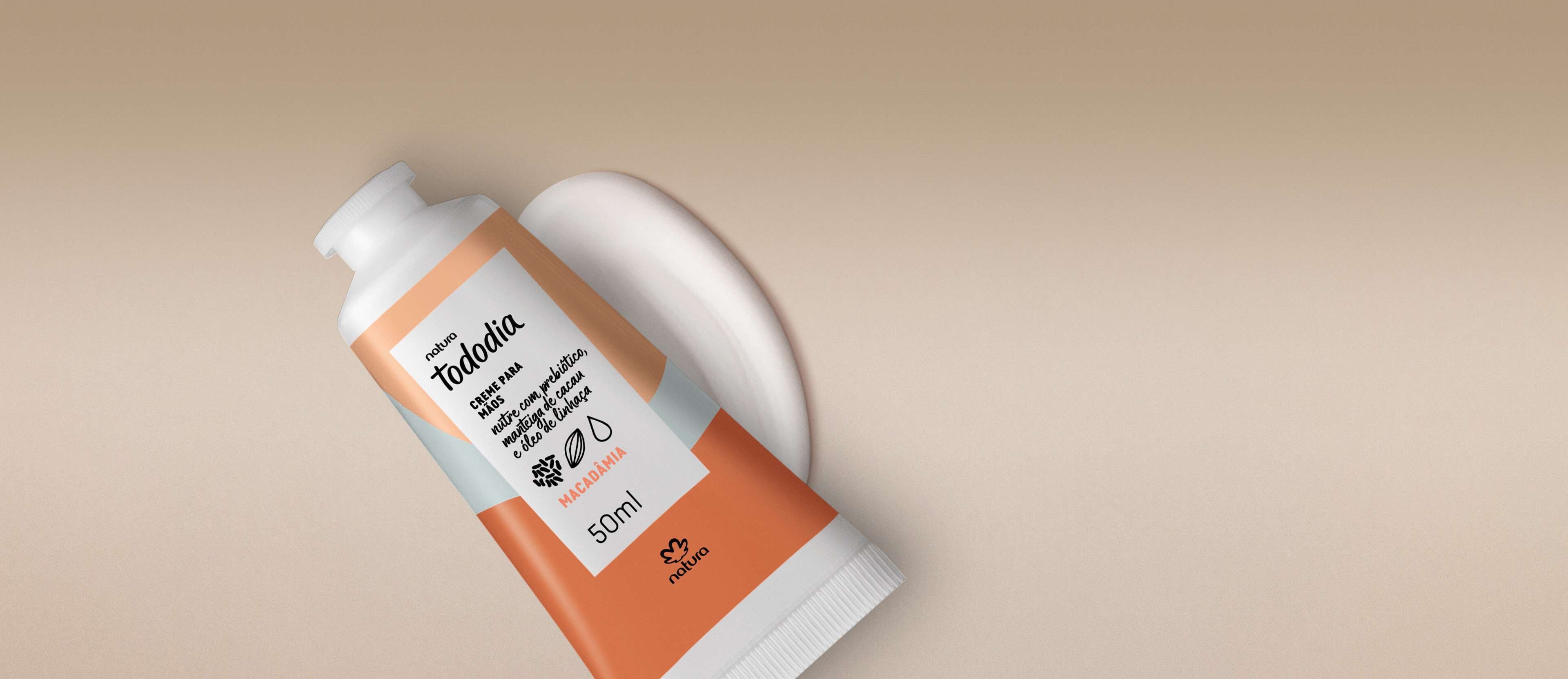 Creme Nutritivo para Mãos Tododia Macadâmia