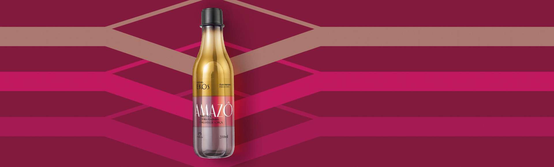 Óleo Trifásico Desodorante Corporal Ekos Amazô