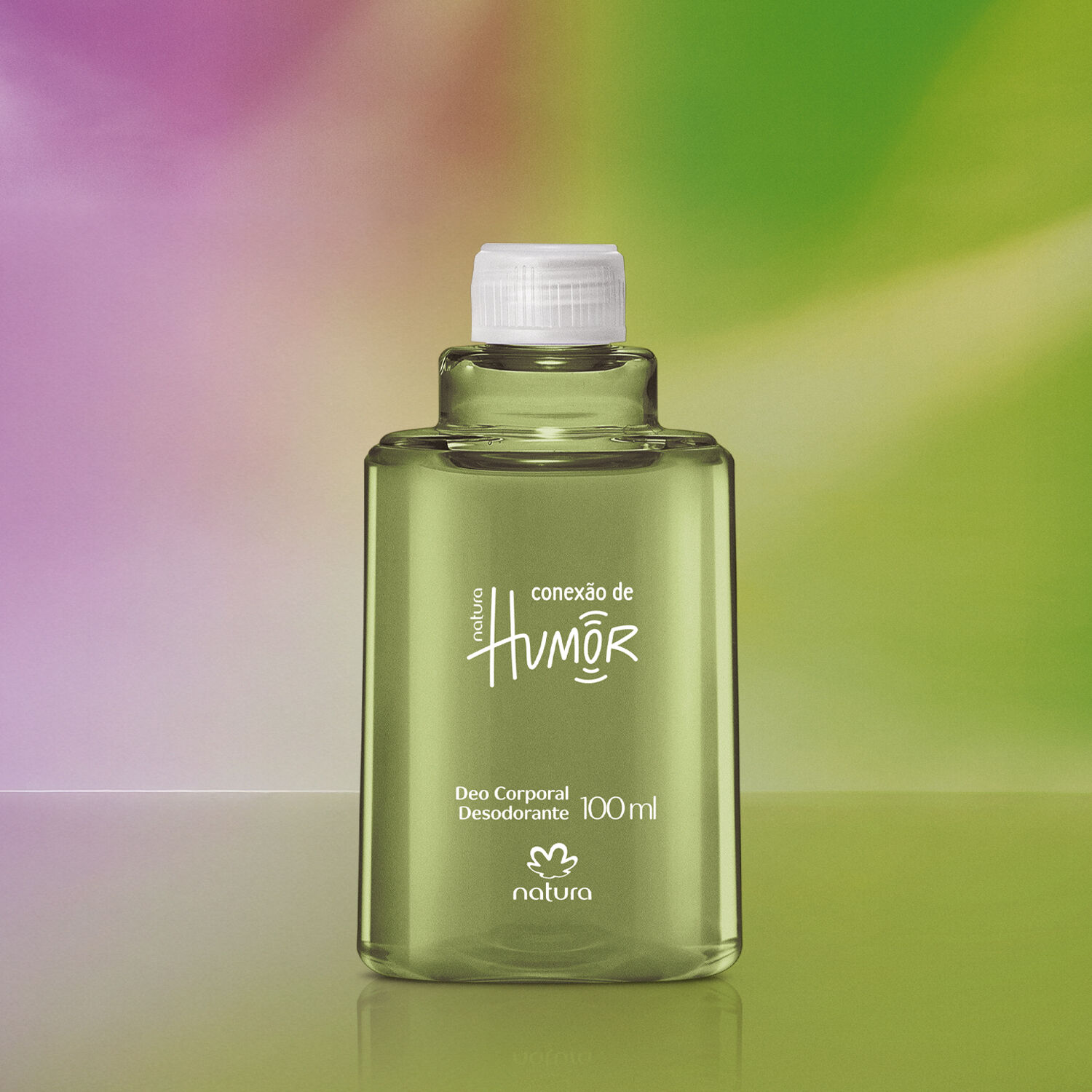 Refil Desodorante Corporal Masculino Humor Conexão 100 ml