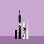 Kit Faces Caneta Delineadora Preta e Máscara Incolor (2 produtos)