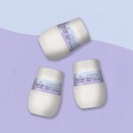 Kit Desodorante Antitranspirante Roll-on Algodão (3 unidades)