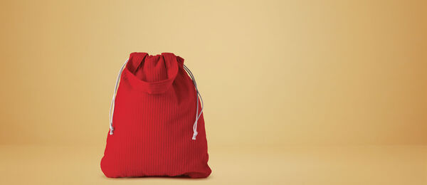 Nécessaire Saco Natura Tododia Framboesa e Pimenta Vermelha