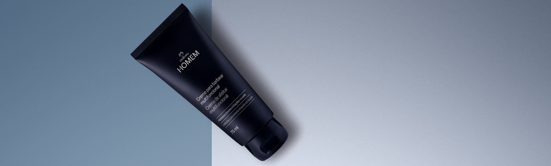 Creme para Barbear Multifuncional Natura Homem