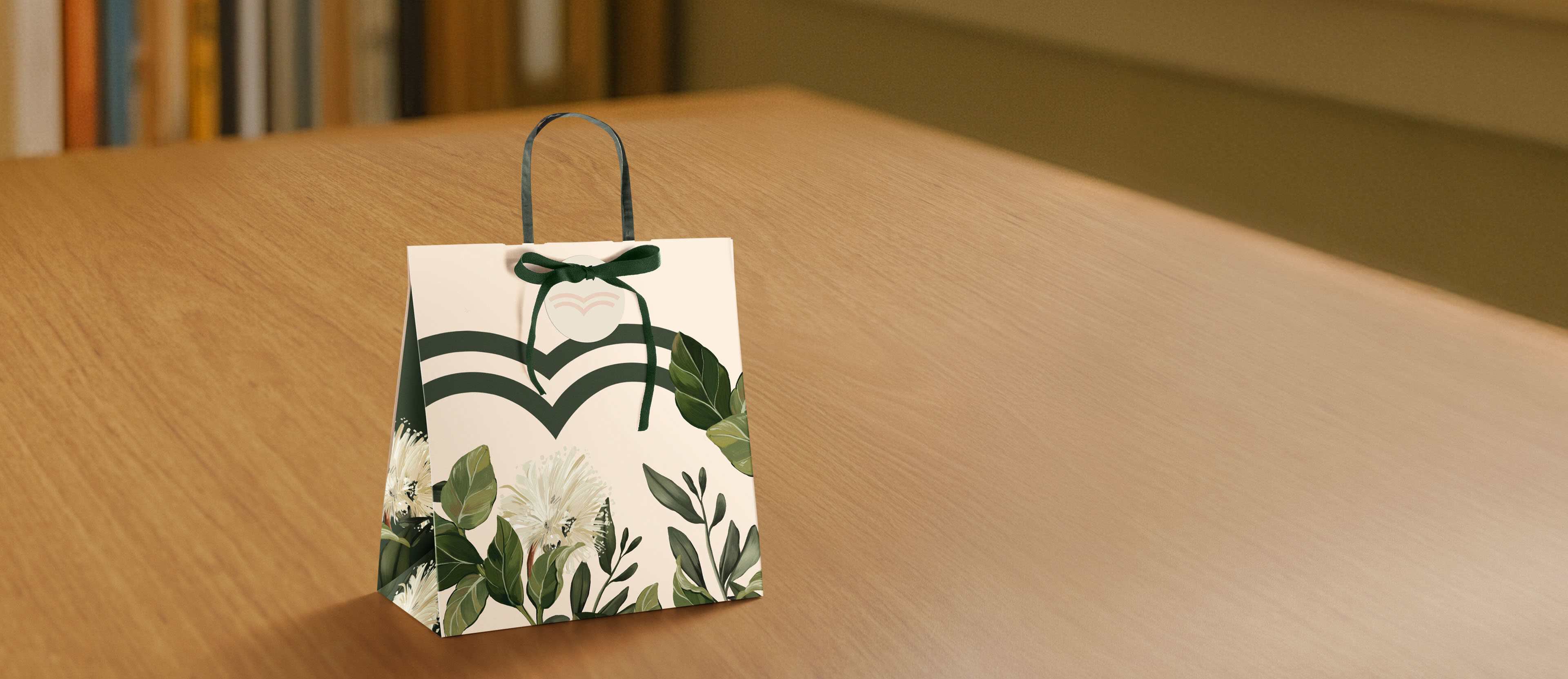 Sacola Estampada Crer Para Ver