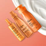 Kit Verão Creme Corporal, Body Splash e Spray Capilar Tododia Manga Rosa e Água de Coco