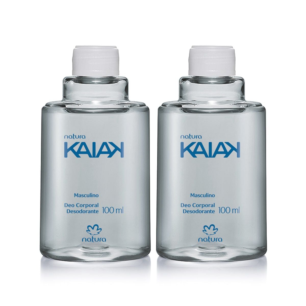 Kit Refis Desodorante Corporal Kaiak Masculino (2 Unidades)