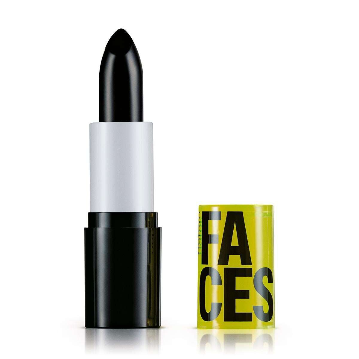 Batom Matte Faces Preto Liberta 3,5 G