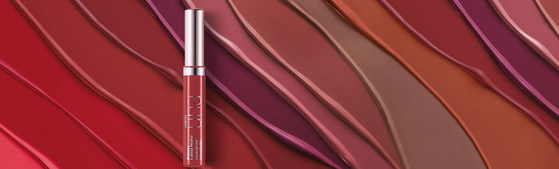 Batom Matte Intransferível Una