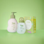 Kit Mamãe e Bebê Loção Hidratante e Água de Colônia (2 produtos)