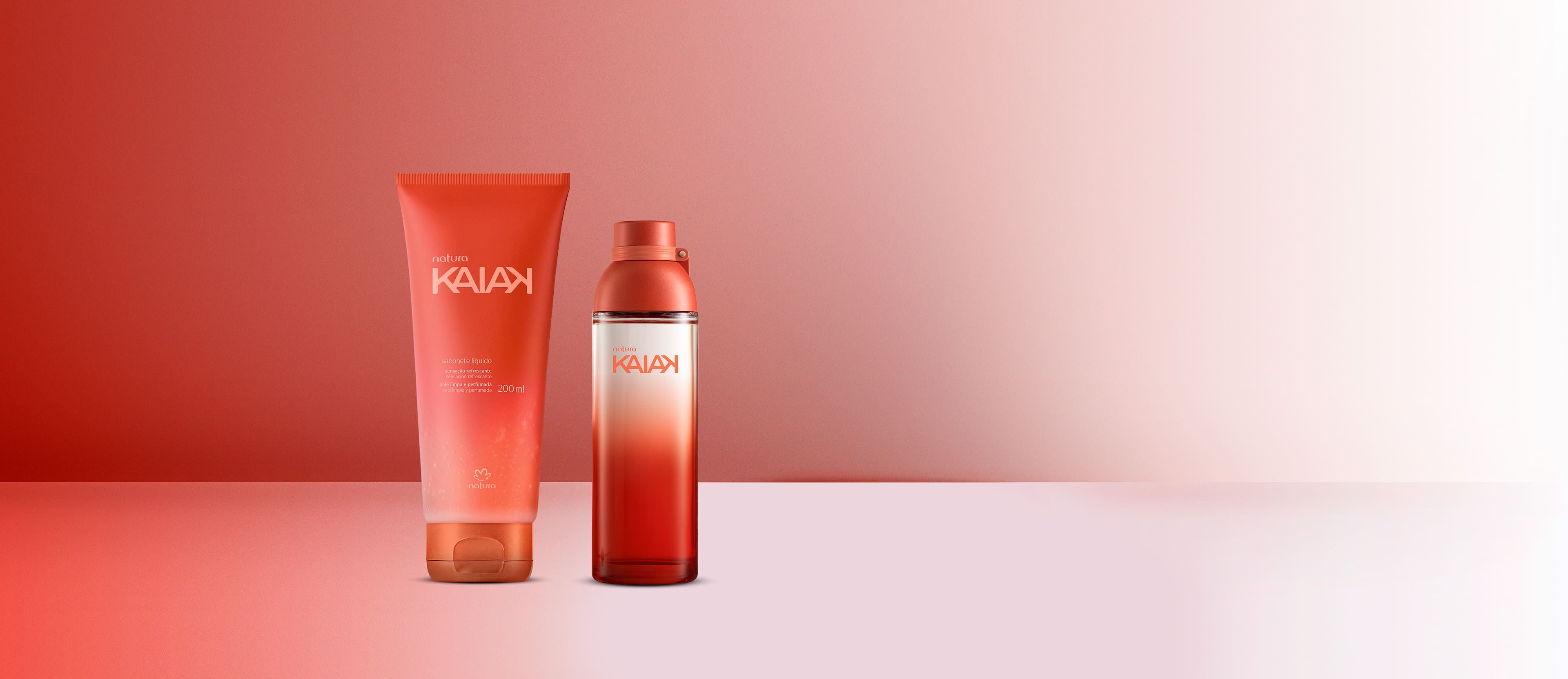 Kit Kaiak Feminino com Sabonete Líquido (2 produtos)