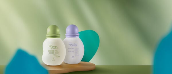 Kit Mamãe e Bebê Água de Colônia Clássica e Relaxante (2 produtos)