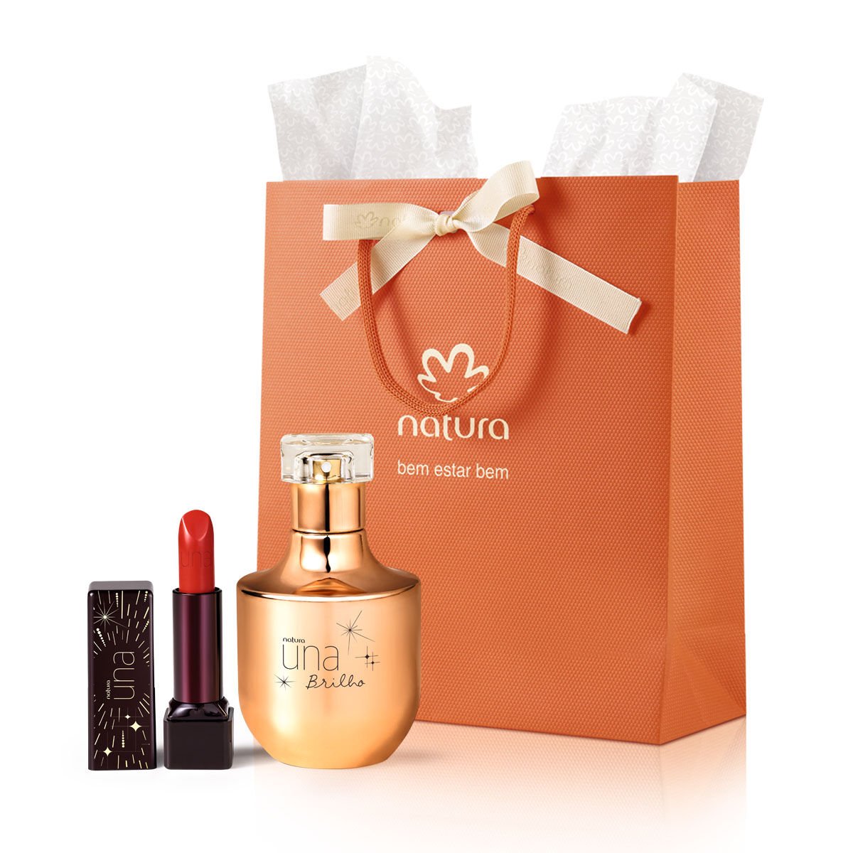 Presente Dia dos Namorados Natura Una Brilho