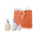 Presente Natura Mamãe e Bebê Relaxante com Frasqueira (4 produtos)