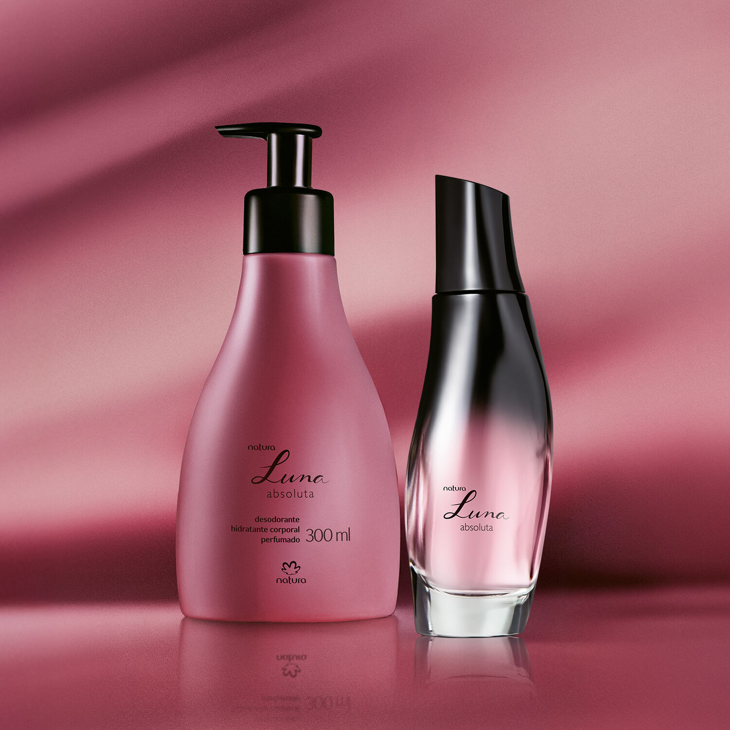 LUNA ABSOLUTA Natura 香水＆ボディクリームセット Kit Luna Absoluta com Hidratante (2 produtos)