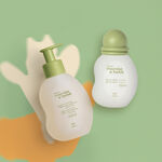 Kit Mamãe e Bebê Água de Colônia e Sabonete Líquido da Cabeça aos Pés (2 produtos)