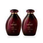 Kit Óleo Desodorante Hidratante Corporal Sève Amêndoas e Orquídea Negra (2 unidades)