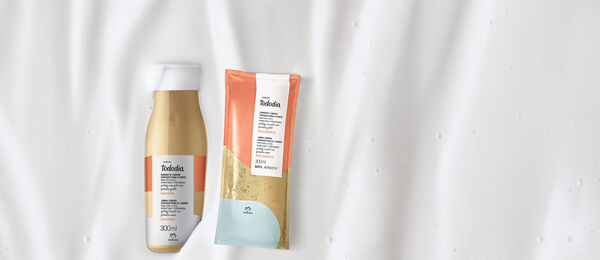 Kit Sabonete Líquido com Refil Tododia Macadâmia