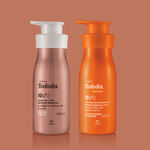 Kit Cremes Nutritivos Tododia Energia e Noz Pecã e Cacau (2 produtos)