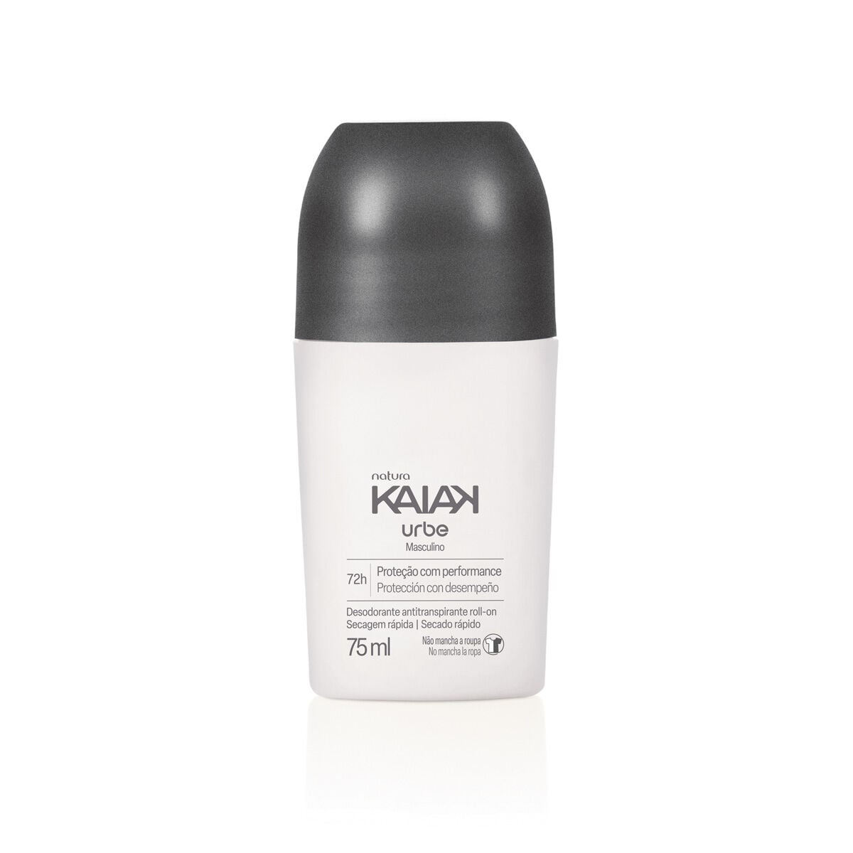 Desodorante Antitranspirante Roll On Kaiak Urbe Masculino 75 Ml
