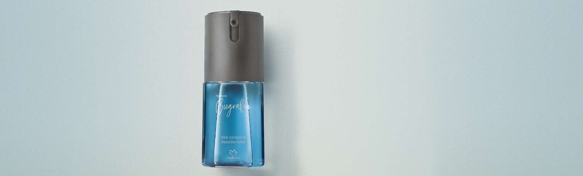 Desodorante Corporal Biografia Masculino