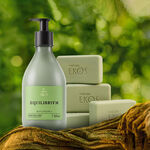Kit Hidratante Corporal e Sabonete em Barra Ekos Menta Amazônica (2 produtos)