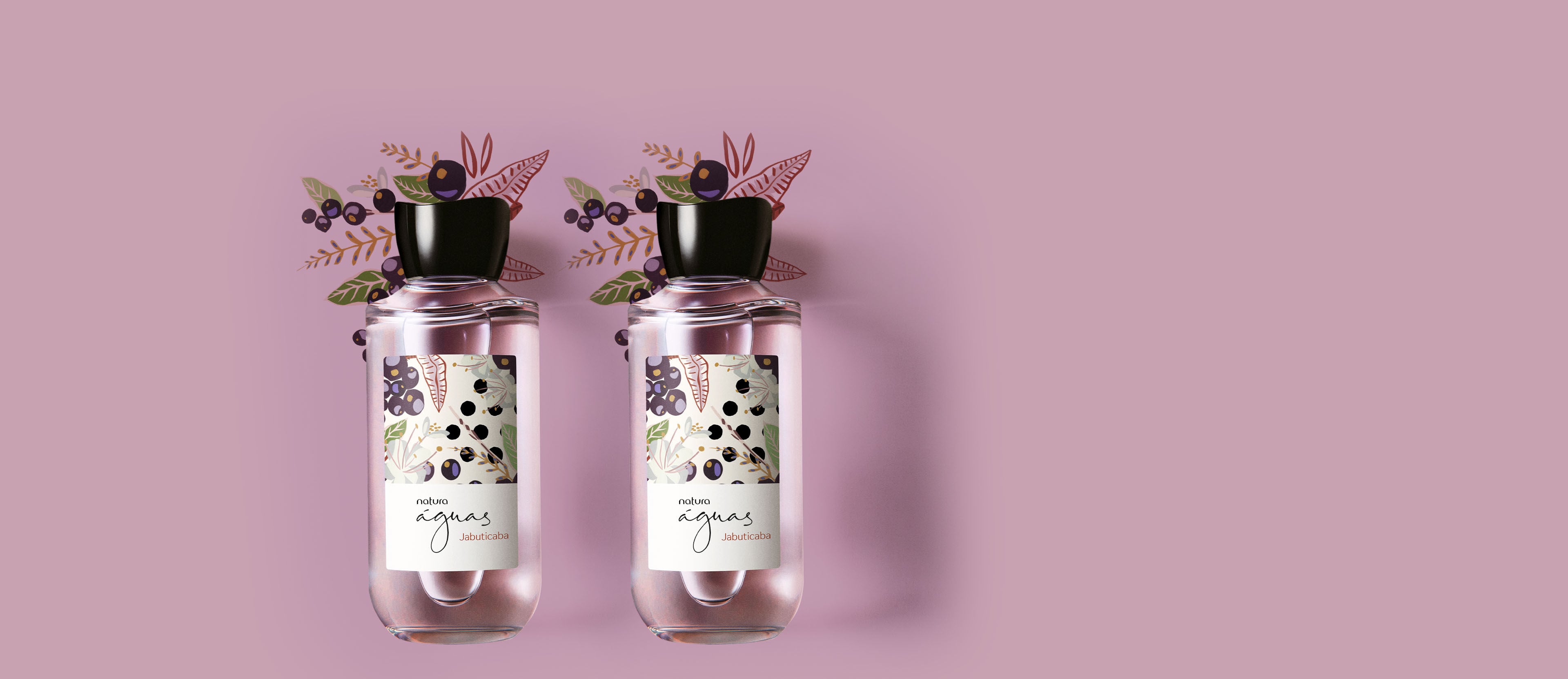 Kit Águas Jabuticaba Feminino (2 produtos)