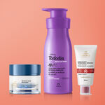 Kit Verão Chronos Derma e Tododia Amora e Flor de Pêssego