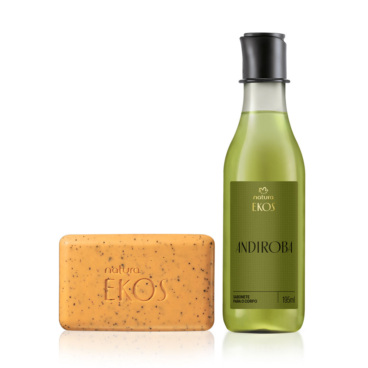 Kit Sabonetes Natura Ekos Andiroba e Tukuma (2 Produtos)