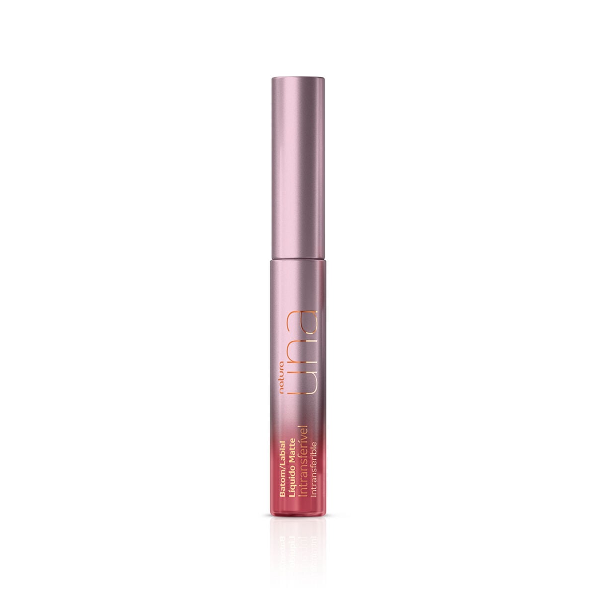 Batom Liquido Matte Intransferivel Una 7 Ml