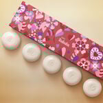 Presente Natura Tododia Letras do Amor (5 sabonetes)