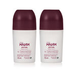 Kit Desodorantes Roll-on Kaiak Aventura Feminino (2 unidades)