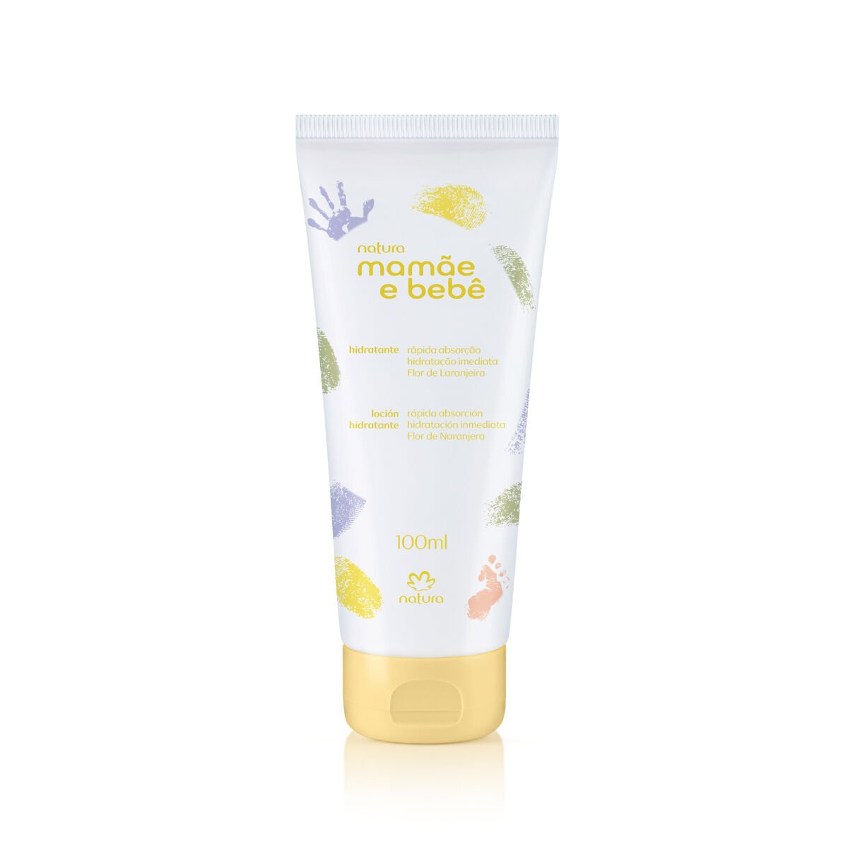 Hidratante Mamãe e Bebê Flor de Laranjeira
