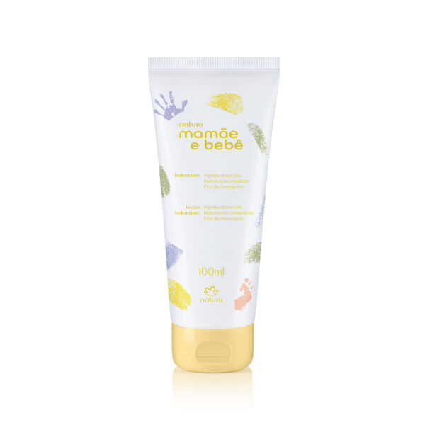 Hidratante Mamãe e Bebê Flor de Laranjeira