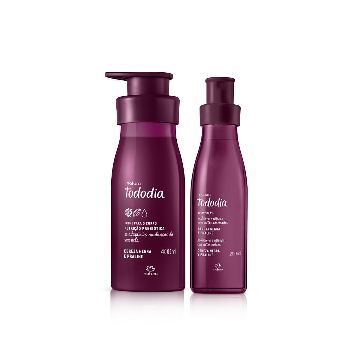 Kit Cereja Negra e Praline Tododia