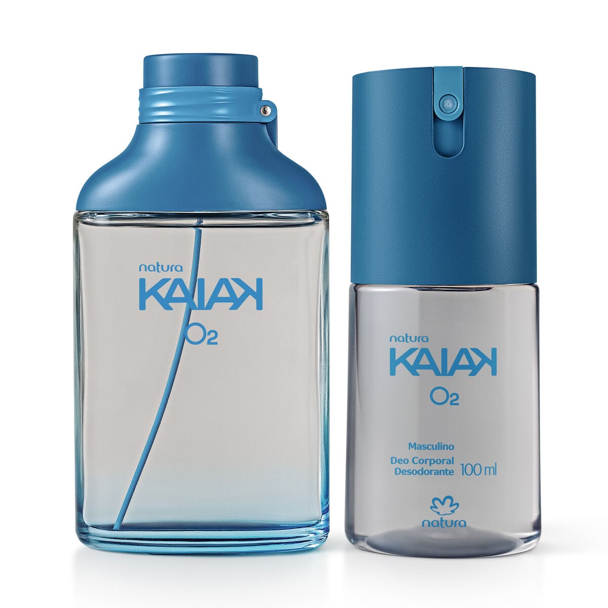 Kit Deo Colônia e Desodorante Corporal Kaiak O₂ (2 produtos) Kit Deo Colônia e Desodorante Corporal Kaiak O₂ (2 produtos)