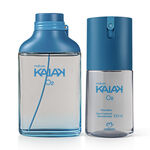 Kit Deo Colônia e Desodorante Corporal Kaiak O₂