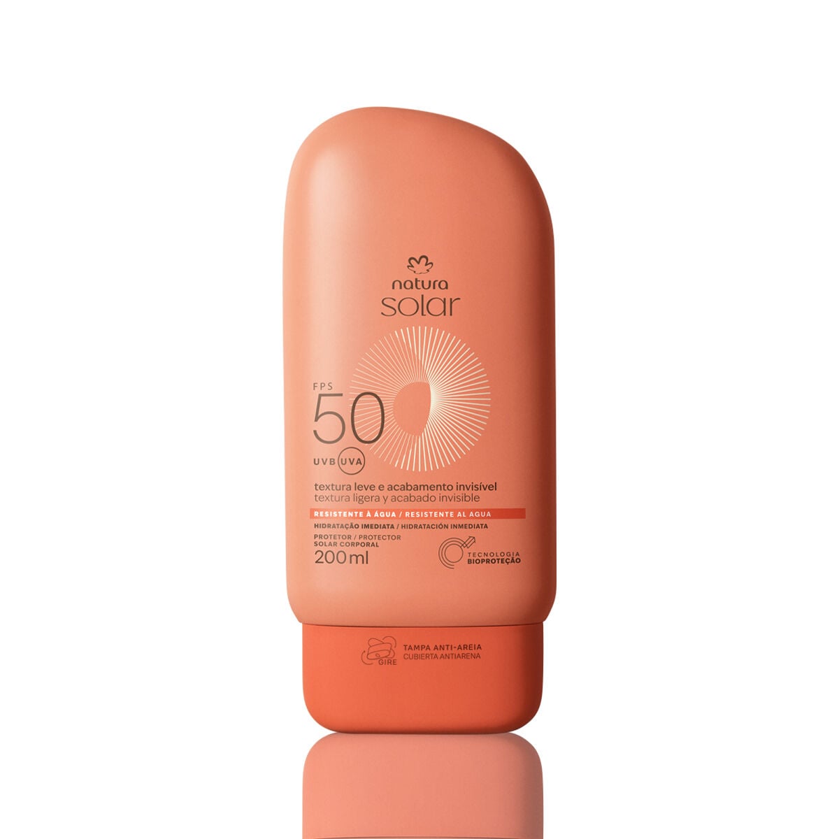 Protetor Solar Corporal FPS 50 Natura Solar 200 ml