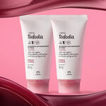Kit Desodorante Antitranspirante em Creme Tododia Cereja e Avelã (2 unidades)