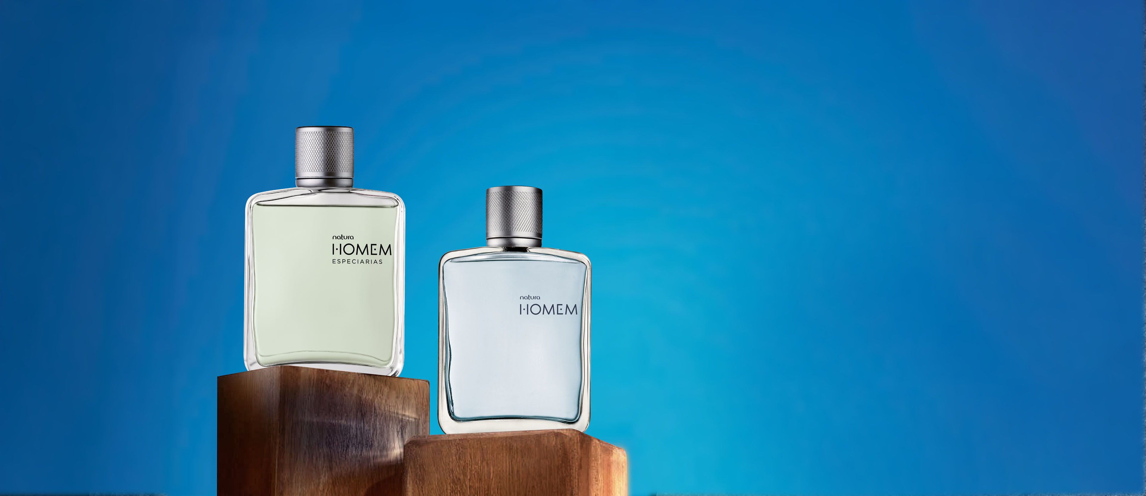 Kit Desodorante Colônia Natura Homem Clássico e Especiarias