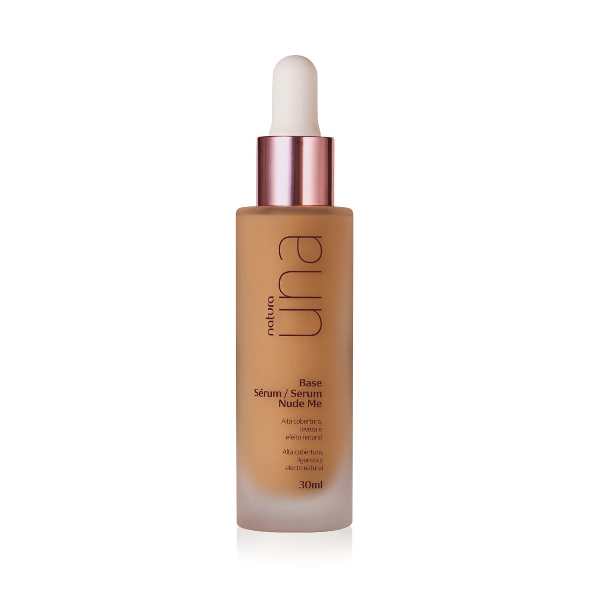 Base Sérum Nude Me Una 30 Ml