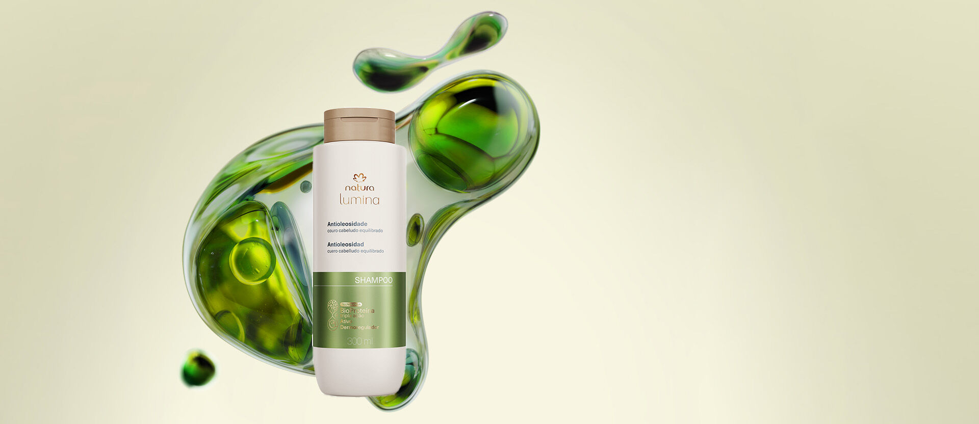 Shampoo Equilibrante Antioleosidade