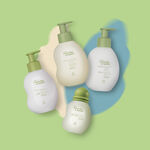 Kit Shampoo, Condicionador, Colônia e Hidratante Mamãe e Bebê