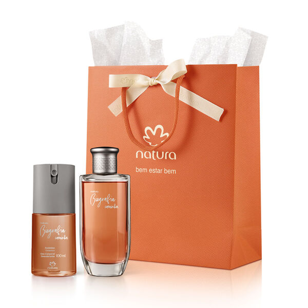 Presente Dia dos Namorados Natura Biografia Caminhos Feminino