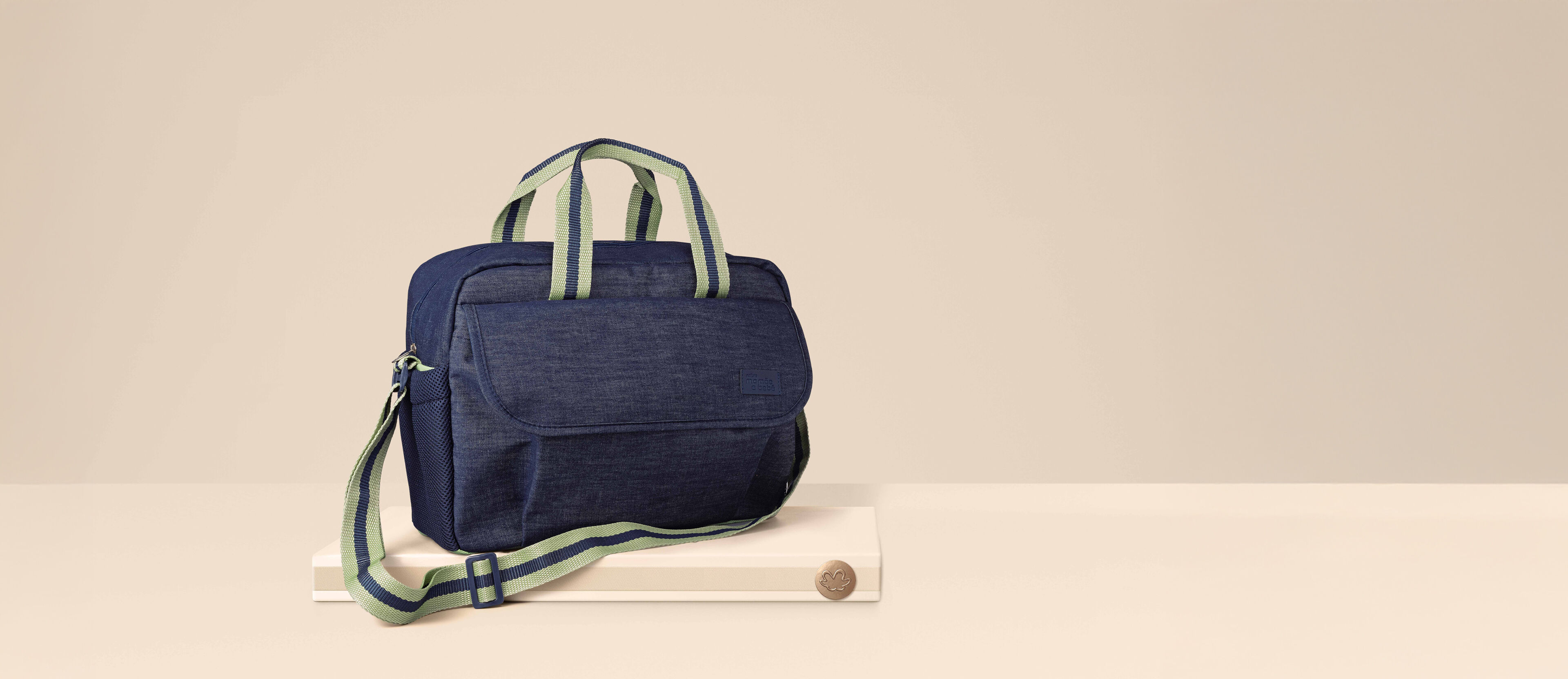 Bolsa com Trocador Mamãe e Bebê
