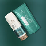 Kit Creme de Pentear Ativador para Definição e Nutrição de Cabelos Crespos com Refil