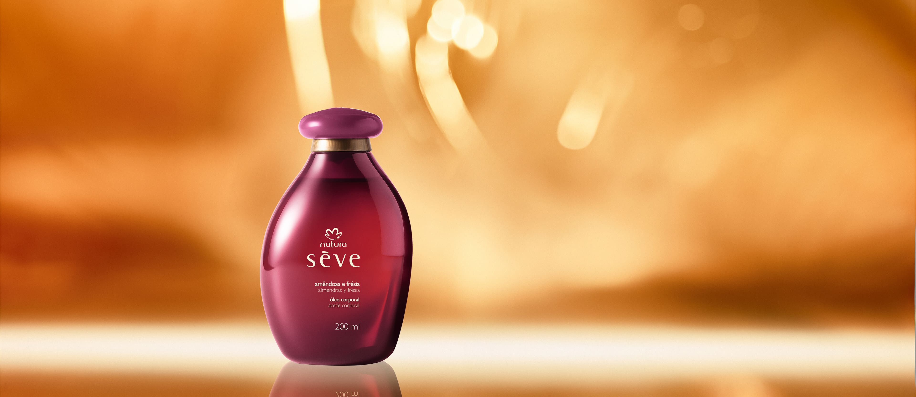 Óleo Desodorante Corporal Sève Amêndoas e Frésia