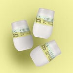 Kit Desodorante Antitranspirante Roll-on Tododia Capim Limão e Hortelã (3 unidades)