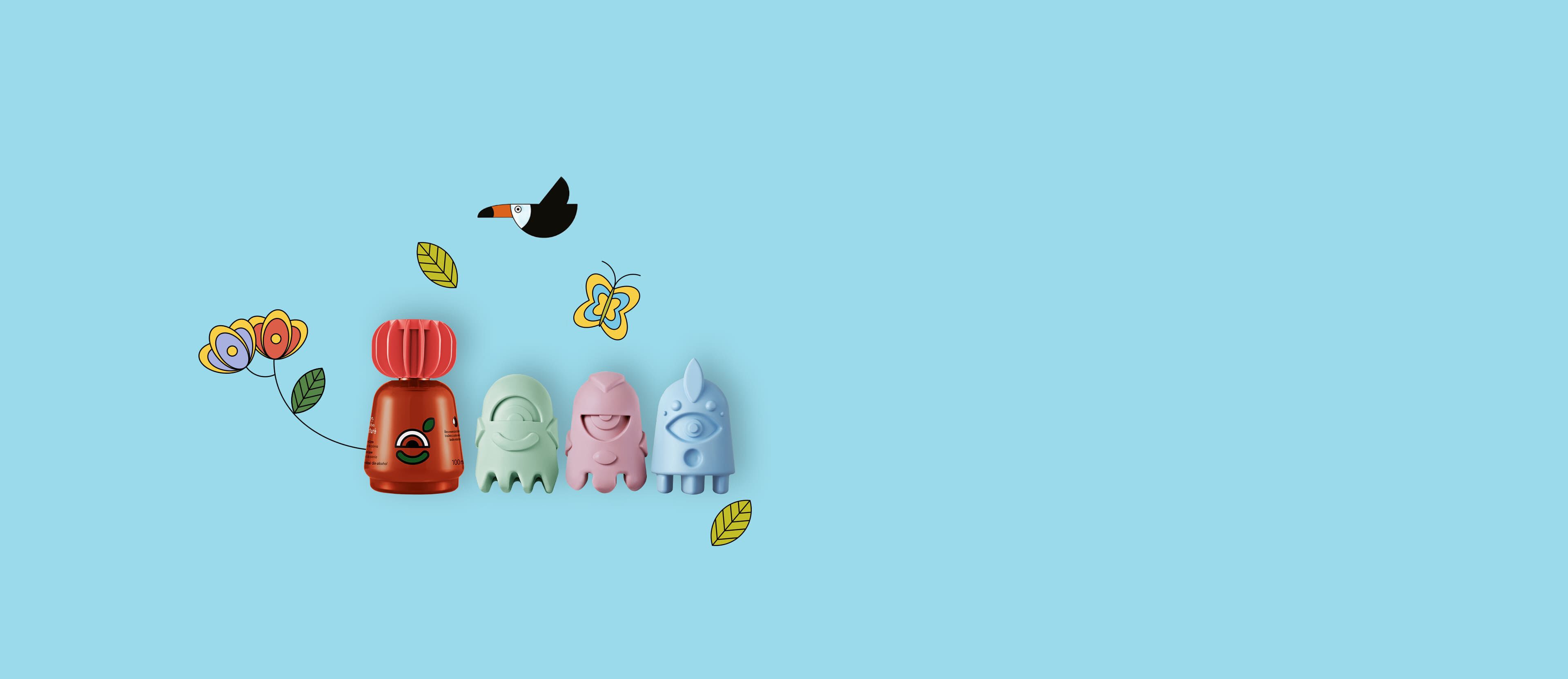 Kit Naturé Colônia Corre Corre e Sabonete em Barra (2 produtos)