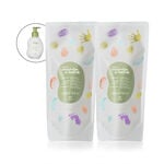 Kit Refis Hidratante Mamãe e Bebê